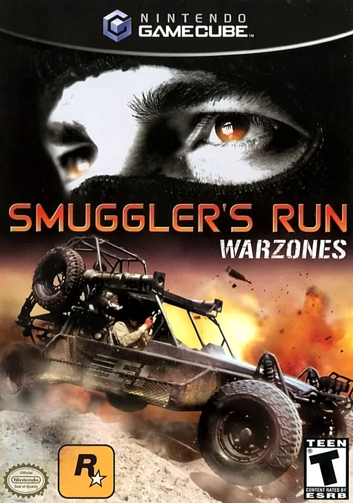 Smuggler's Run - Warzones (USA)